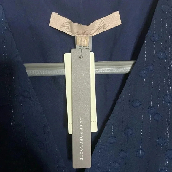 Hutch by Anthropology XS Leigh Wrap Maxi Dress - Picture 5 of 9